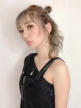 カラー レイヤーカット BLend 渋谷のヘアスタイル