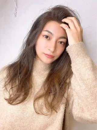 セミロング lond strada所属・🌟モテ髪ショート 🌟店長　津賀涼のヘアスタイル