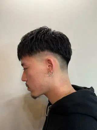 ショート メンズ Beauty&Trip   QUEENS  Good Plan所属・藤本 一佳のヘアスタイル