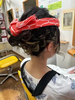 ヘアアレンジ ブロッサム所属・ヘアメイク・着付特化 はやしのその他イメージ