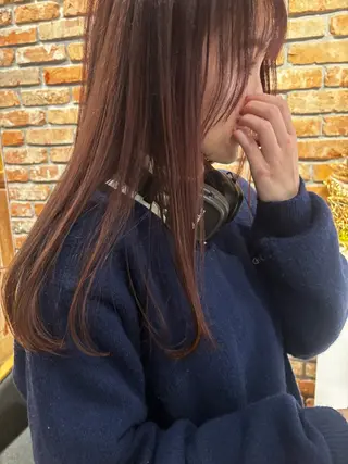 ロング カラー 夏海 大宮美容室のヘアスタイル