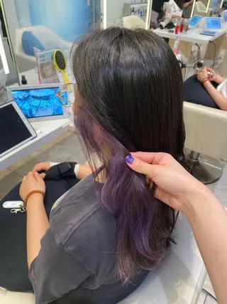 ロング カラー ナチュラル艶カラー 🤎maoのヘアスタイル
