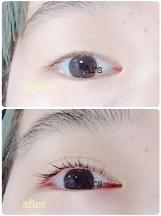 マツエク・マツパ Ars  (ｱﾙｽ)所属・Ars      (ｱﾙｽ)のマツエク・マツパデザイン