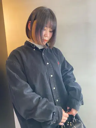 ショート SHACHU渋谷神南店所属・SHACHU ayamiのヘアスタイル