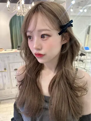 ロング カットモデル募集中 🎀美帆のヘアスタイル