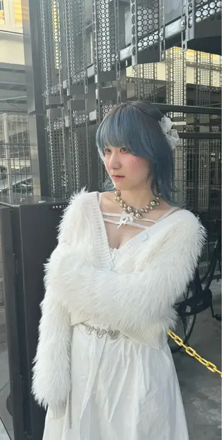 セミロング 🔅透明感カラー切田 はじめ🔆のヘアスタイル