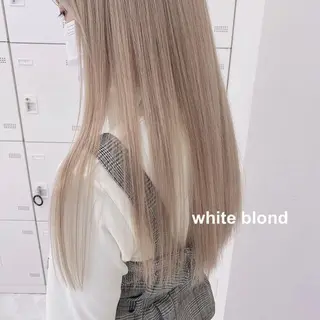 ロング カラー 💗🤍透明感カラー 🤍💗kanonのヘアスタイル