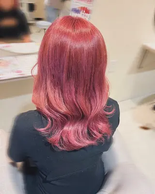 セミロング カラー CreBiA hair&esthe所属・CreBiA🦋🫧 馬場 みのりのヘアスタイル