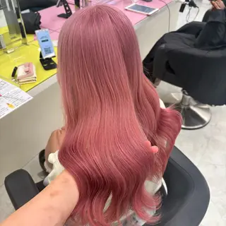カラー akari🎀🤍 ガーリーstyleのヘアスタイル