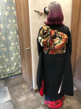 野咲き 美容室のマツエク・マツパデザイン