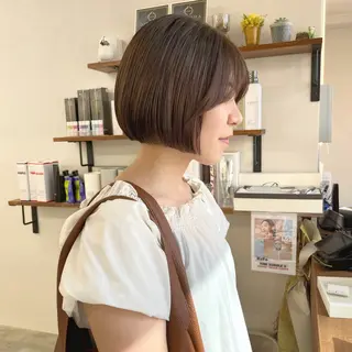 ショート 朝がちょっと楽しくな るshort・bobのヘアスタイル