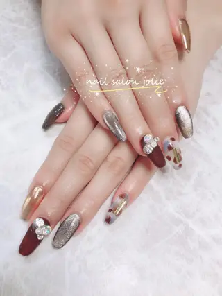 ネイル スカルプ専門店アイカ ☆のネイルデザイン