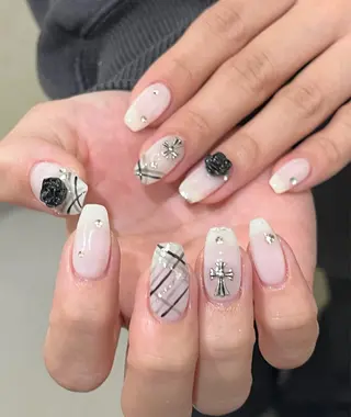 ネイル Asakawa yuzukaのネイルデザイン