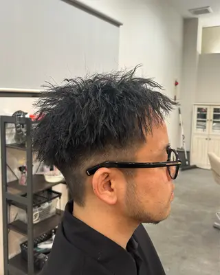 パーマ メンズ Men's BIRTH by happiness 梅田中崎町店所属・RISA/大阪 /メンズ専門美容師のヘアスタイル