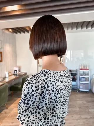 ショート driP. by HAVANA所属・パーマ / ボブ /ショート 谷口 陸のヘアスタイル