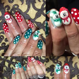 ネイル センター南 eclatのネイルデザイン