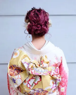 ミディアム カラー 💖🌷越後 遥🌷💖のヘアスタイル