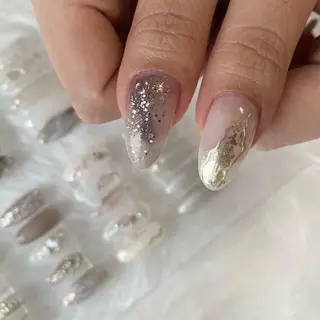 ネイル Ray. /綺麗目ニュアンスのネイルデザイン