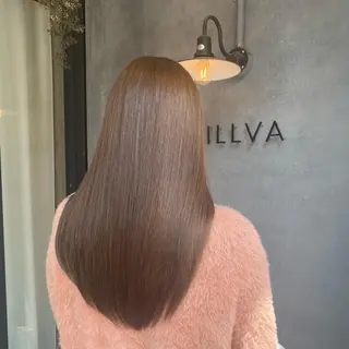 ロング 🫧透明感カラー 🫧 ジルバ清水南海のヘアスタイル