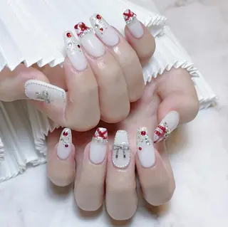 ネイル 🍑Yun nail 店長🍑のネイルデザイン
