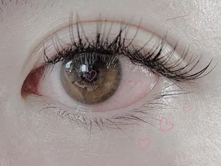 マツエク・マツパ 髪質改善/マツパ 垢抜け透明カラー衣笠のヘアスタイル