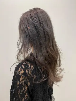 ロング カラー 似合わせ専門美容師 なかじまのヘアスタイル