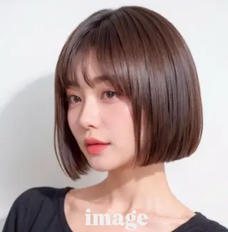 ショート レディースミディアム モデル 亀戸🌙松本のヘアスタイル