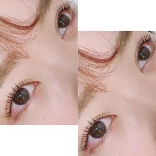 マツエク・マツパ UKA aura 新宿西口店のマツエク・マツパデザイン