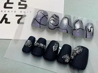 ネイル ハセガワ ユイのネイルデザイン