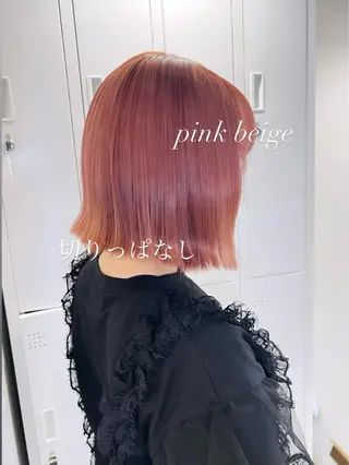 ショート カラー TOMONA👑 GiseL梅田店のヘアスタイル