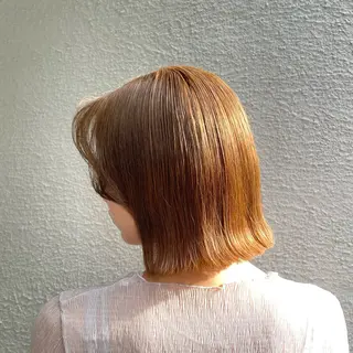 カラー ミルクティーベージュ 新潟万代/MANA♡のヘアスタイル