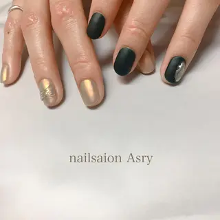ネイル nailsalon Asryのネイルデザイン