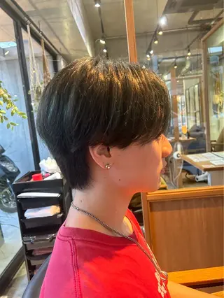 メンズ FERIA池田 神原萌花のヘアスタイル