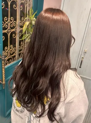 カラー 暖色カラー🌼 ほのか🌼のヘアスタイル