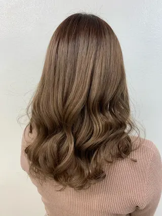 セミロング ヘアアレンジ eyelist ayaka🍨のマツエク・マツパデザイン