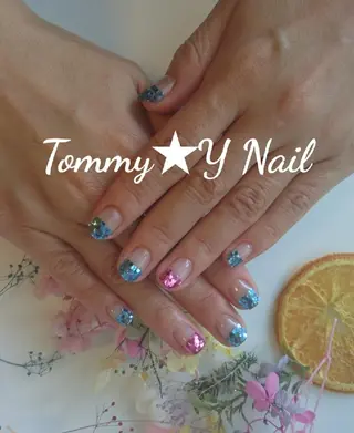 ネイル トミーワイネイル所属・トミー ワイのネイルデザイン
