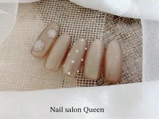 ネイル ネイルサロンクイーン 東京/新宿/大久保のネイルデザイン