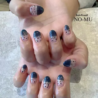 ネイル hair＆nail NO-MU所属・hair＆nail NO-MUのネイルデザイン