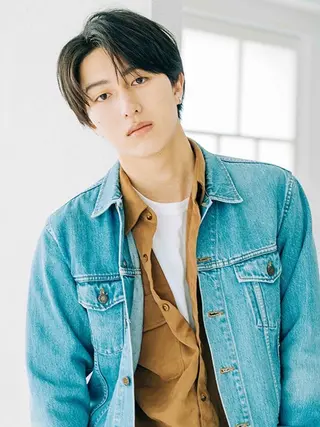 メンズ 柴原 佑果のヘアスタイル