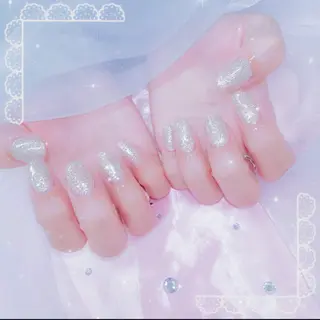 ネイル ワンホン、かわいい系 🎀ななみのネイルデザイン