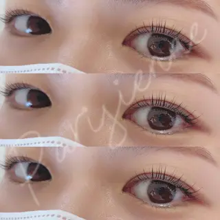 マツエク・マツパ 【Aile】 YUKAのマツエク・マツパデザイン