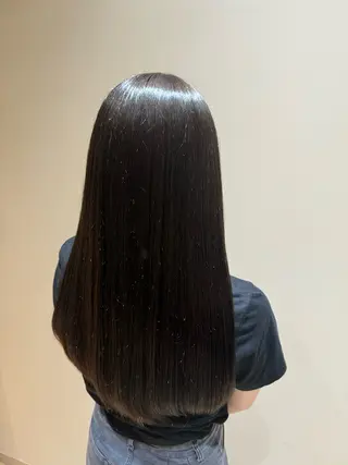 カラー 黒島優香🦋 /縮毛矯正/髪質改善のヘアスタイル