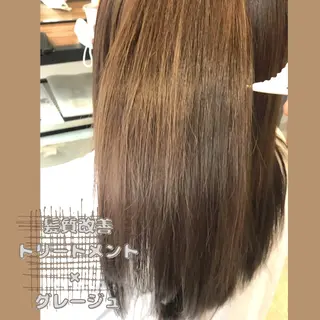 ミディアム カラー 💎エクステ専門店 BIZE梅田🇰🇷のヘアスタイル