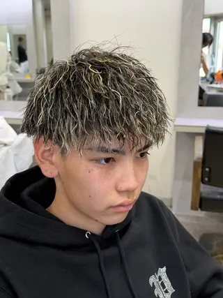 ミディアム Hair make frei所属・メンズ専門美容師 堀井隼のヘアスタイル