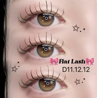 マツエク・マツパ 🩷Kawada Tiara‎🩷のマツエク・マツパデザイン