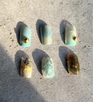 ショート 2dy所属・2DY NAIL SALONのネイルデザイン