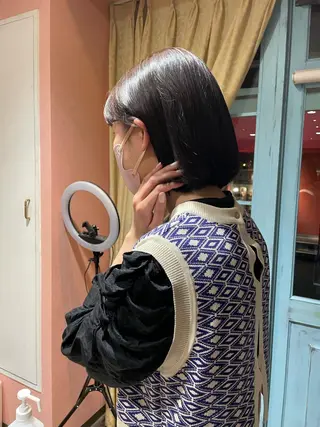 ショート arcoiris by dollhair所属・木村 あかりのヘアスタイル