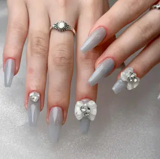 ネイル Lina所属・MeiMei Nail モデル募集のネイルデザイン