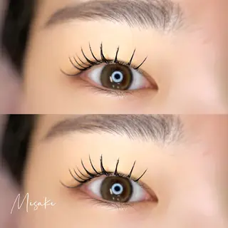 マツエク・マツパ BeckyTokyo 🌻Misaki🌻のマツエク・マツパデザイン