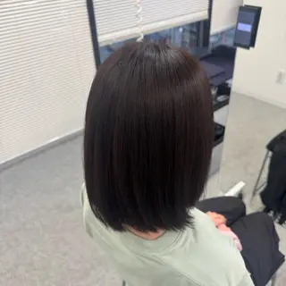 カラー 韓国上品ヘア🤍 ARISA🤍のヘアスタイル